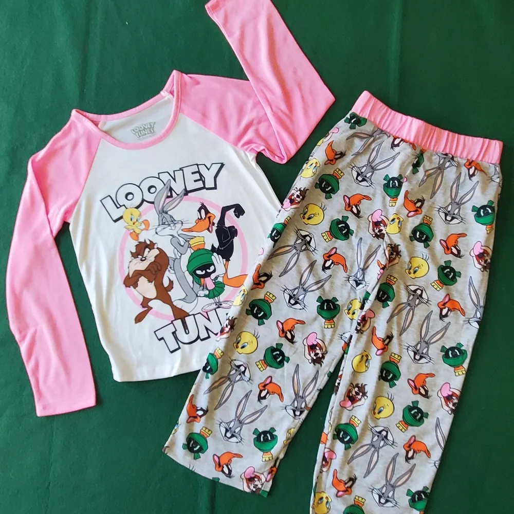 Looney Tunes Girl's PJs